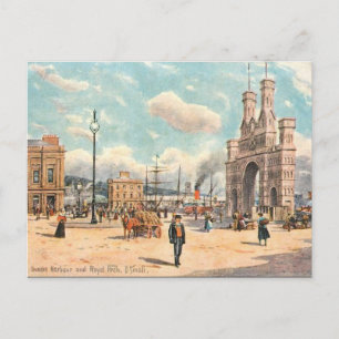 Carte Postale Old Postcard - Royal Arch, Dundee, Scotland