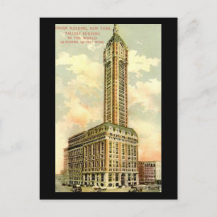 Carte Postale Old Postcard - Singer Building, New York City