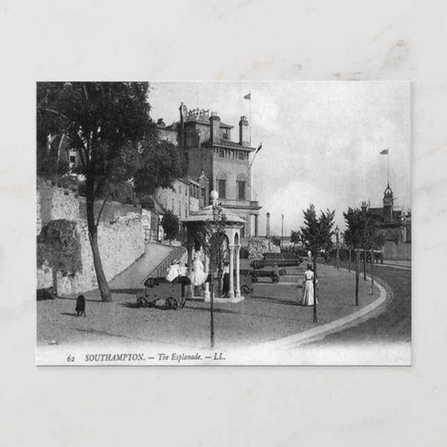 Carte Postale Old Postcard - Southampton, Hampshire (Devant)