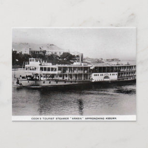 Carte Postale Old Postcard - Steamer à Assouan, Egypte