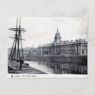 Carte Postale Old Postcard - The Custom House, Dublin