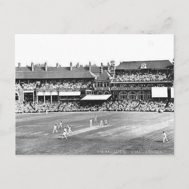 Carte Postale Old Postcard - The Oval Cricket Ground (Devant)