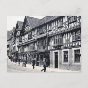 Carte Postale Old Postcard - Unicorn Hotel, Shrewsbury