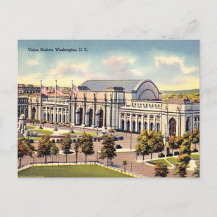 Carte Postale Old Postcard - Union Station, Washington, DC