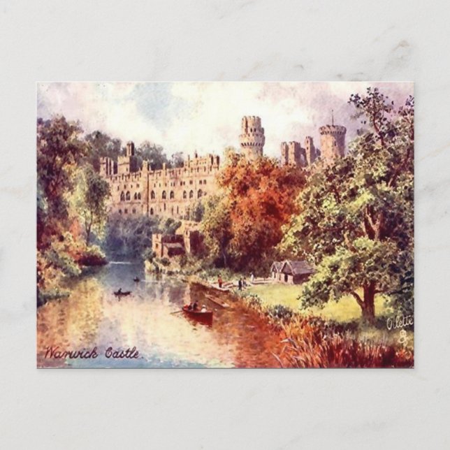 Carte Postale Old Postcard - Warwick, Angleterre (Devant)