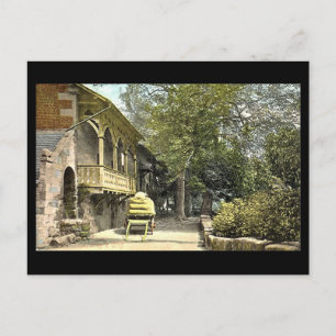 Carte Postale Old Postcard, Warwick, Guy's Cliff Mill