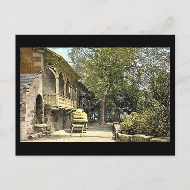 Carte Postale Old Postcard, Warwick, Guy's Cliff Mill (Devant)