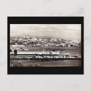 Carte Postale Old Postcard - Waterfront, Seattle, Washington