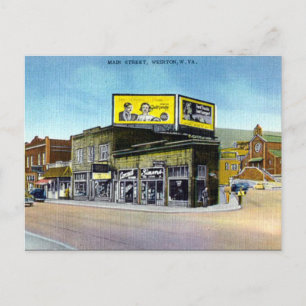 Carte Postale Old Postcard - Weirton, W Virginia, États-Unis