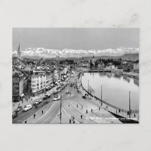 Carte Postale Old Postcard - Zurich