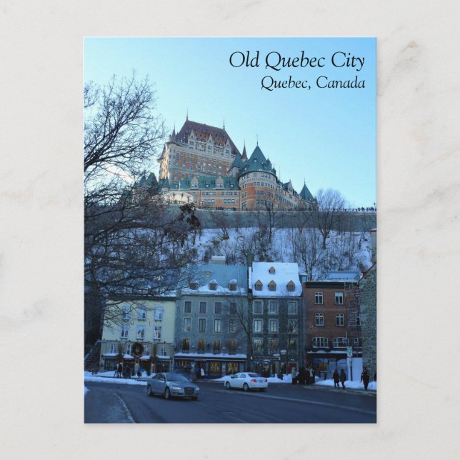 Carte Postale Old Québec, Québec, Canada (Devant)