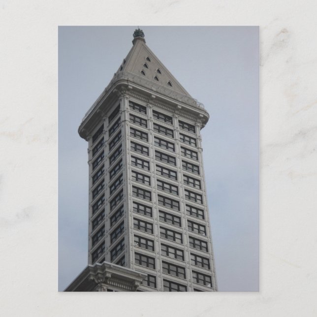 Carte Postale Old Seattle (Devant)