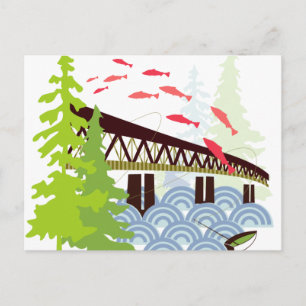 Carte postale Old Sellwood Bridge Portland