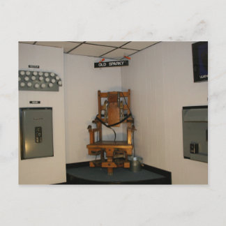 Carte Postale Old Sparky