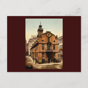Carte Postale Old State House Boston Massachusetts