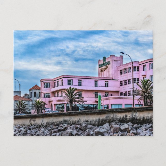 Carte Postale Old Style Waterfront Hotel, Montevideo, Uruguay (Devant)