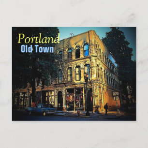 Carte postale Old Town Portland