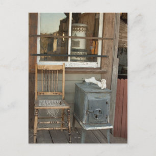 Carte postale Old West Porch