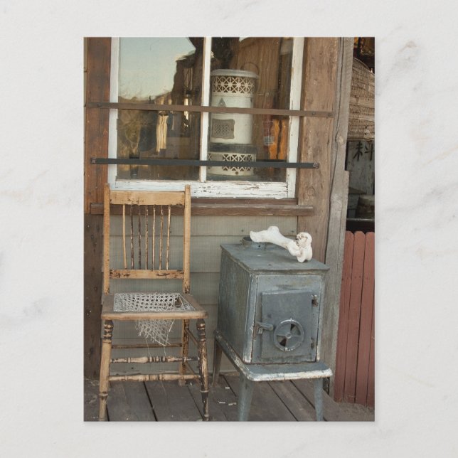 Carte postale Old West Porch (Devant)