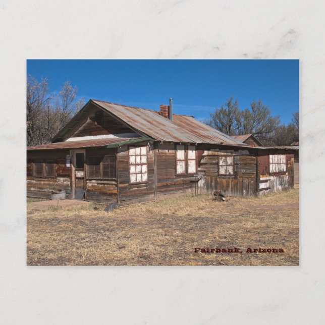 Carte postale : Old Wood House (Devant)