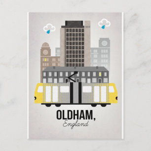 Carte Postale Oldham