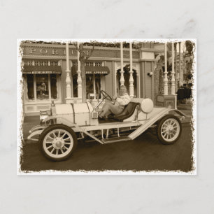 Carte Postale Oldtimer