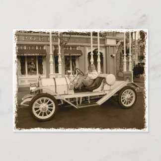 Carte Postale Oldtimer