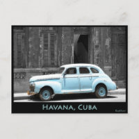 OLDTIMER EN HAVANE