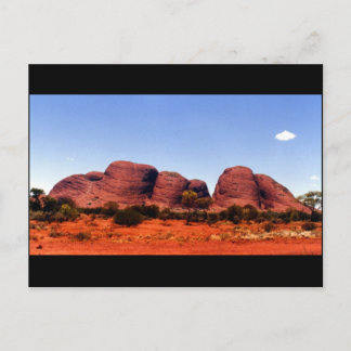 Carte Postale Olgas, Territoire du Nord, Australie