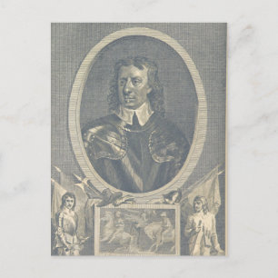 Carte Postale Oliver Cromwell