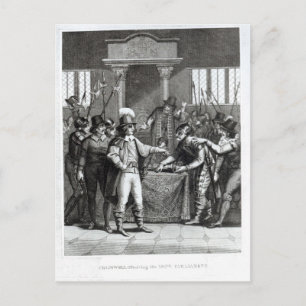 Carte Postale Oliver Cromwell