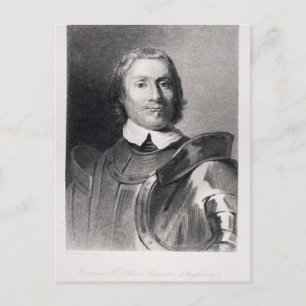 Carte Postale Oliver Cromwell, Lord Protector of England