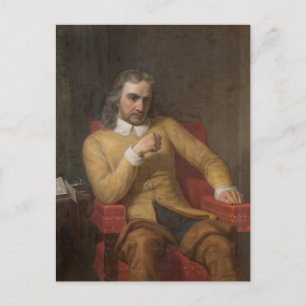 Carte Postale Oliver Cromwell par Charles Lucy