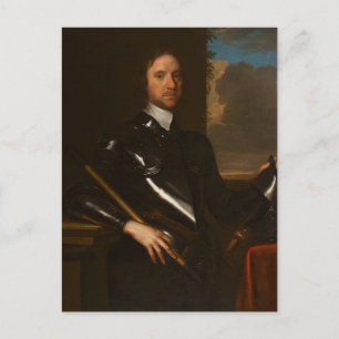 Carte Postale Oliver Cromwell par Robert Walker
