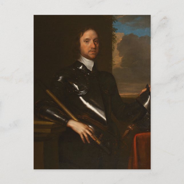 Carte Postale Oliver Cromwell par Robert Walker (Devant)
