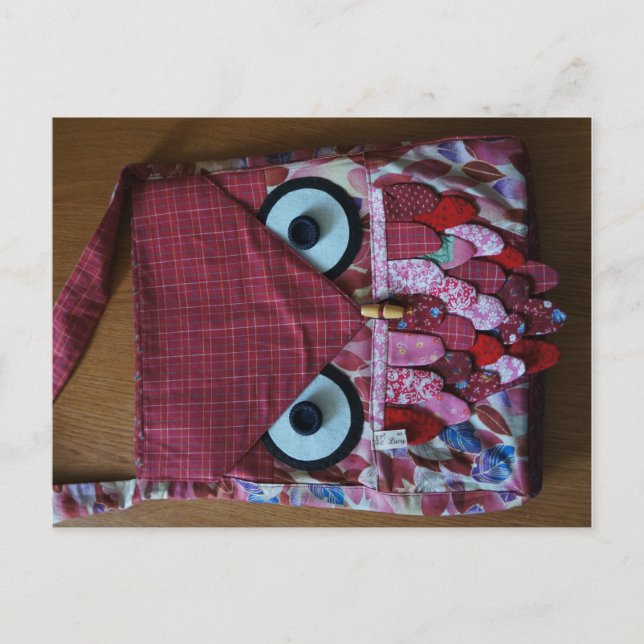 Carte Postale Oliver Owl (Devant)