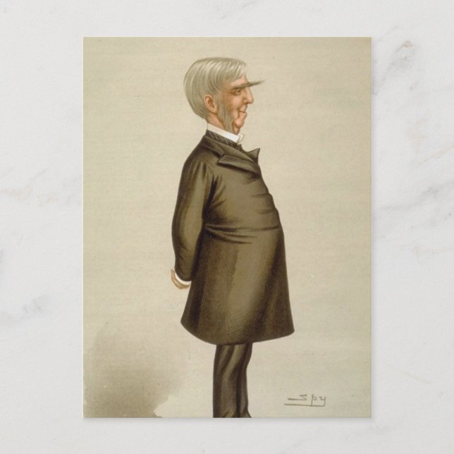 Carte Postale Oliver Wendell Holmes, Sr. (Devant)