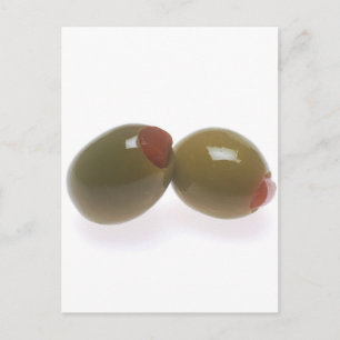 Carte Postale Olives vertes