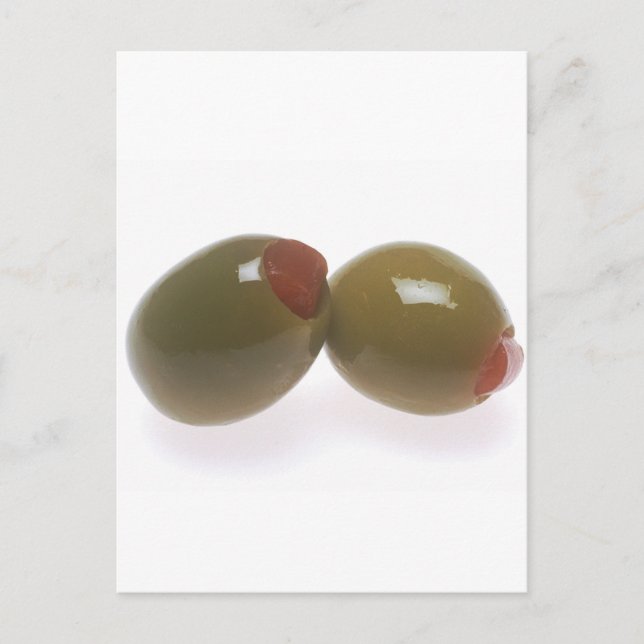 Carte Postale Olives vertes (Devant)