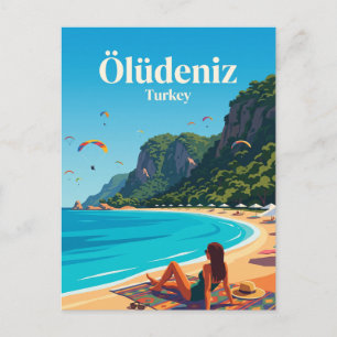 Carte Postale Ölüdeniz Turquie