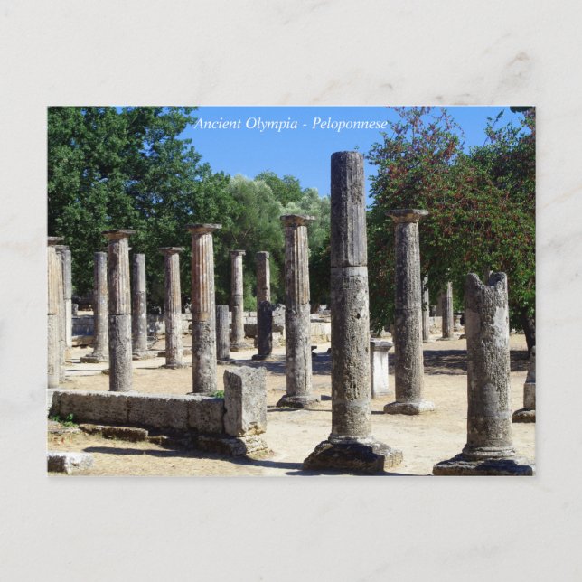 Carte Postale Olympia antique (Devant)