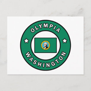 Carte Postale Olympia Washington