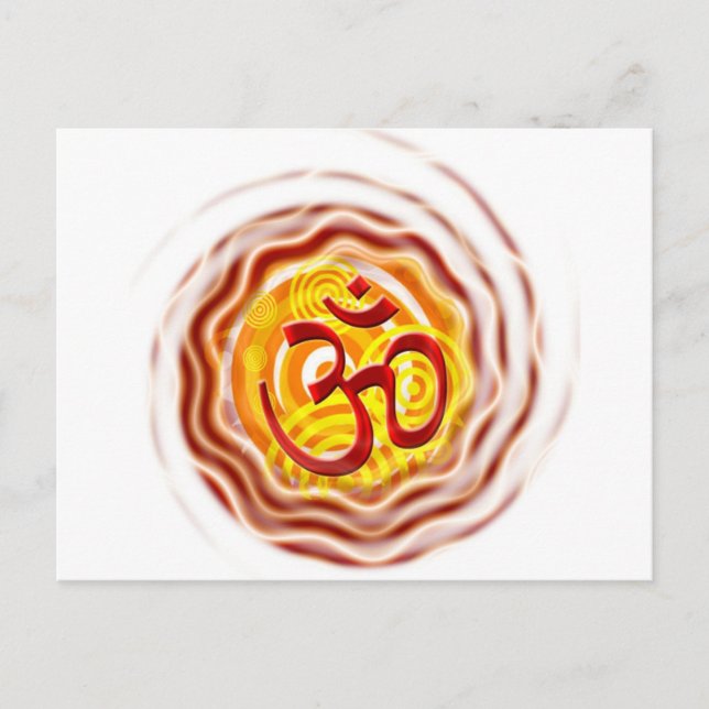 Carte Postale Om 2 (Devant)