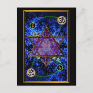 Carte Postale Om du sanctuaire