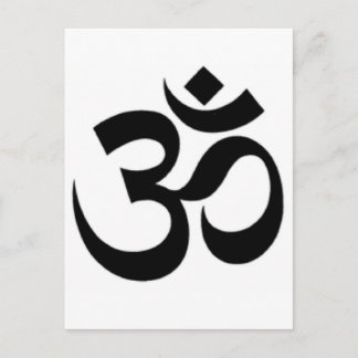 Carte Postale Om ma ni pad me hum Design Produits