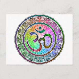 Carte Postale OM-mandala