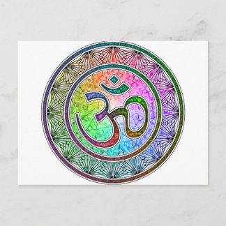 Carte Postale OM-mandala
