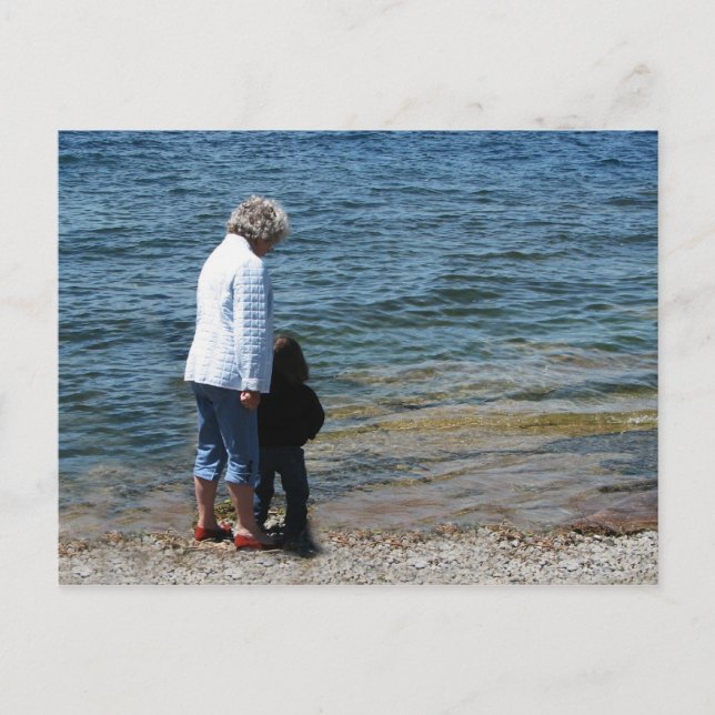 Carte Postale Oma et Devin (Devant)