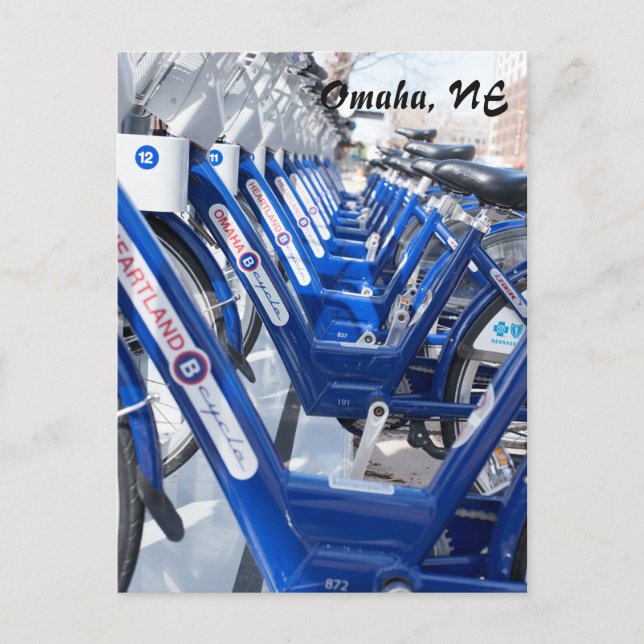 Carte Postale Omaha, NE (Devant)