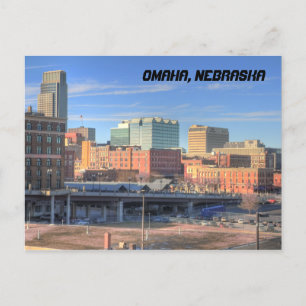 Carte Postale Omaha, Nebraska